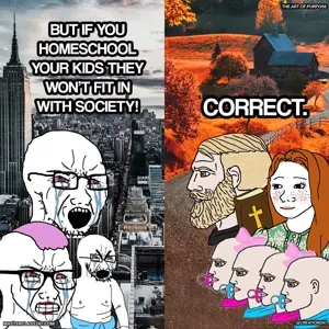 yes chad, cryboy soyjak, soyak, crying, trad wife