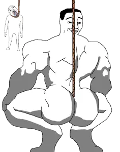 chud culo hanging troon.png