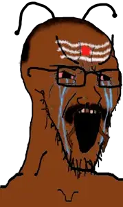 cryboy soyjak, chud (soybooru), crying, hindflea, hindroach, hindu, india, indian, jeet, pajeet