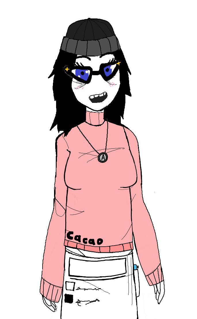 zarzour, soytan, avengers, beanie, blue eyes, blush, clothes, cute, cute girl, degoon