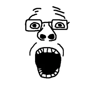 kai cenat, big head, big mouth, big nose, face, gape, glasses, kai cenat, kaicenat, nose