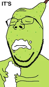 Its Soyjak pear empty.png