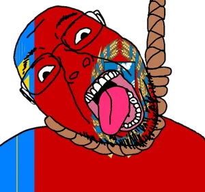 bernd, hanging troonjak, troonjak, ack, altai krai, dead, flag, glasses, hair, hanging