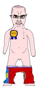 chudjak, chudjak front, obsessedchud, altai krai, award, balding, christianity, eastern orthodox, flag, full body