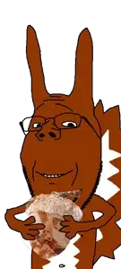 feraljak, gapejak, feralsquirrel, wholesome soyjak, squirreljak, animal, gem, gemmy, nuts, squirrel