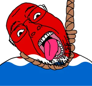 bernd, hanging troonjak, troonjak, ack, amur oblast, dead, flag, glasses, hair, hanging