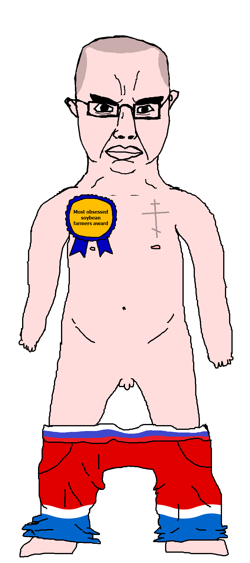 chudjak, chudjak front, obsessedchud, amur oblast, award, balding, christianity, eastern orthodox, farmer, flag