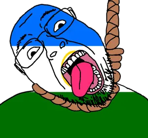 bernd, hanging troonjak, troonjak, ack, bashkortostan, dead, flag, glasses, hair, hanging