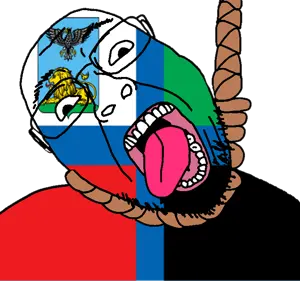 bernd, hanging troonjak, troonjak, ack, animal, belgorod, bird, dead, eagle, flag
