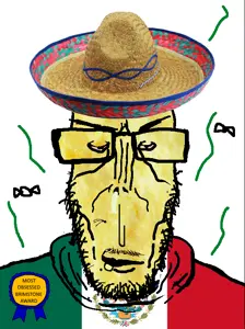 markiplier soyjak, euromutt, euromutt, brimstone, mexico, obsessed, obsessed brimstone, sombrero