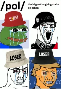 donald trump, pepe, wojak, chudjak, soyak, /pol/, 2soyjaks, 4chan, amphibian, angry