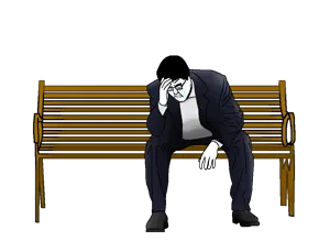 chudjak, bench, clothes, crying, suit, tear, the west has fallen