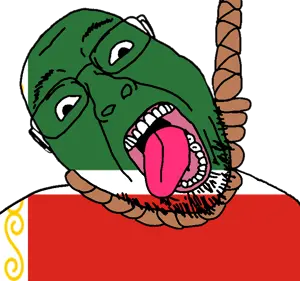 bernd, hanging troonjak, troonjak, ack, chechnya, dead, flag, glasses, hair, hanging