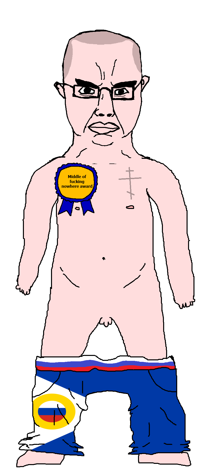 chudjak, chudjak front, obsessedchud, autonomous okrug, award, balding, christianity, chukotka autonomous okrug, eastern orthodox, flag