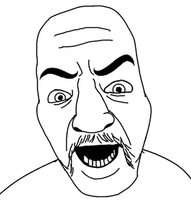 glebov, eyebrows, looking at you, mustache, open mouth, russia, soyjak, teeth, vladimir glebov, grand theft auto