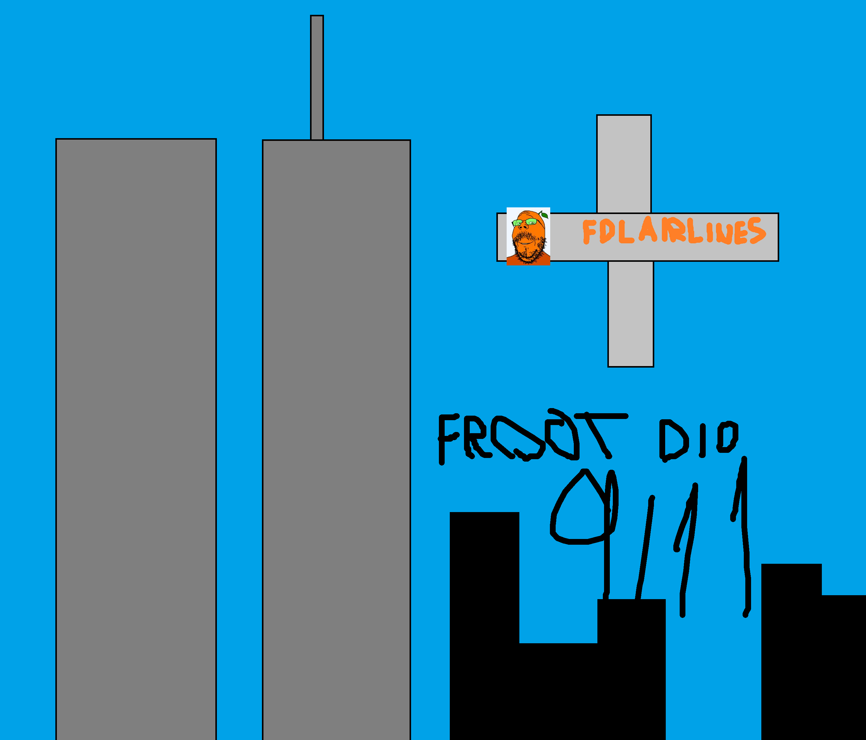 gapejak, wholesome soyjak, 9 11, beard, buildings, fdl, glasses, looking at you, ms paint, mustace