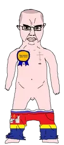 chudjak, chudjak front, obsessedchud, award, balding, castle, christianity, eastern orthodox, flag, full body
