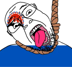 bernd, hanging troonjak, troonjak, ack, dead, flag, glasses, hair, hanging, kamchatka krai