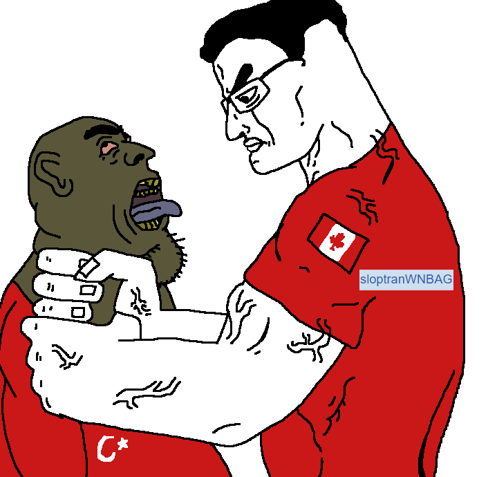 bernd, chudjak, turkmutt, 2soyjaks, arm, bald, big eyebrows, bloodshot eyes, brown skin, buff