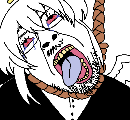 bernd, hanging ugly personjak, ugly personjak, ack, bloodshot eyes, clothes, crying, funamusea, glasses, hair