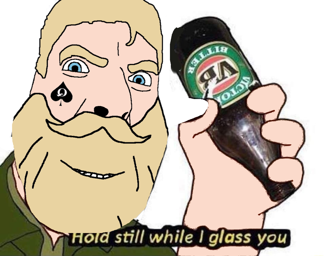 cobson, aryan, a10 eyes, alcohol, beard, beer, blacked, blonde beard, blonde hair, blue eyes