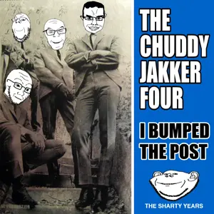 chudjak, feraljak, gapejak, impish soyak ears, soyak, album cover, bobby fuller, music, text, the bobby fuller four