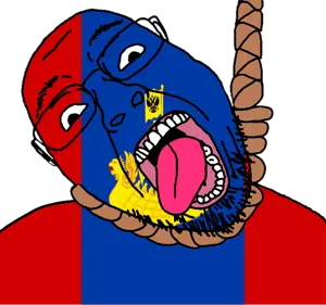 bernd, hanging troonjak, troonjak, ack, dead, flag, glasses, hair, hanging, kostroma oblast