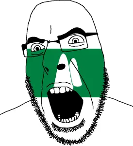 cobson, flag, full head, glasses, hair, kurgan oblast, looking to the right, oblast, open mouth, russia