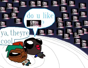 fnf pedo and jartycuck watch ze stars.png