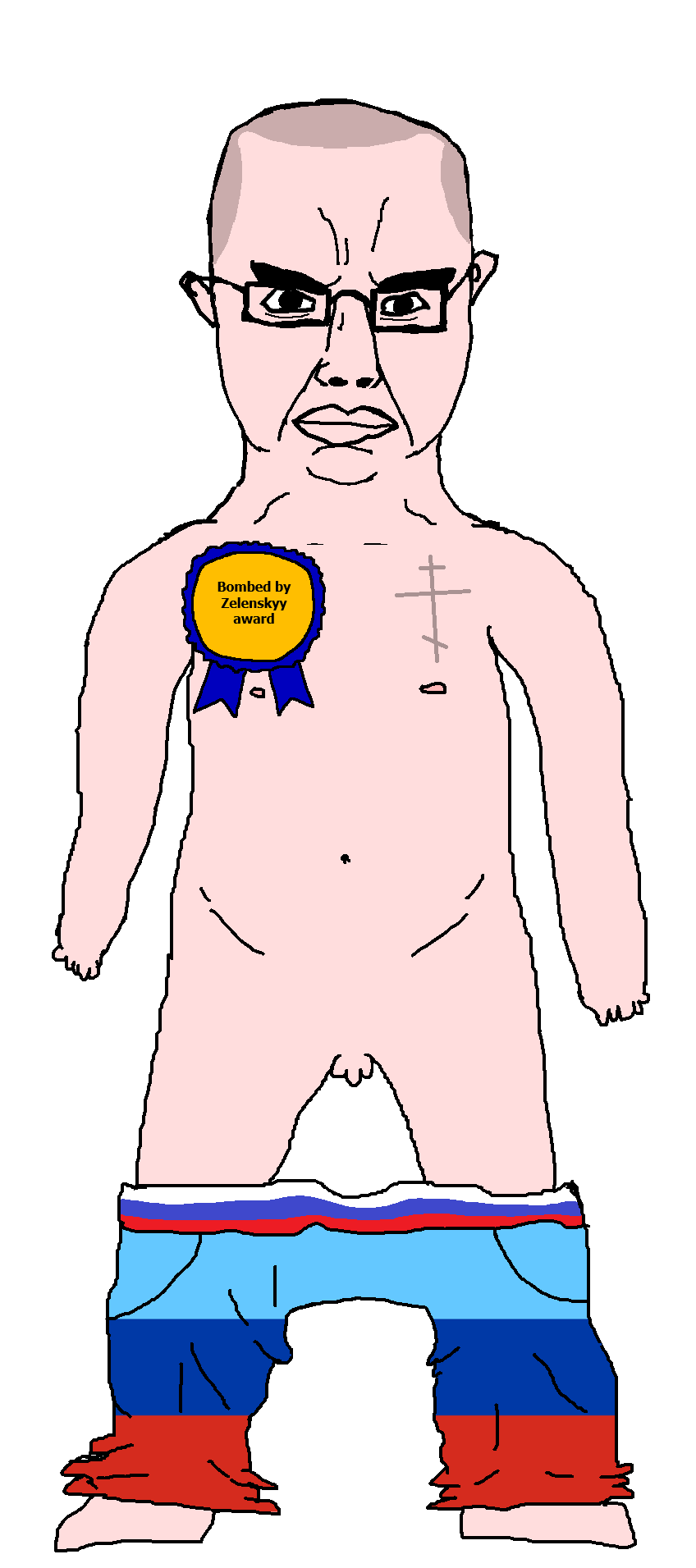 chudjak, chudjak front, obsessedchud, award, balding, bomb, christianity, eastern orthodox, flag, full body