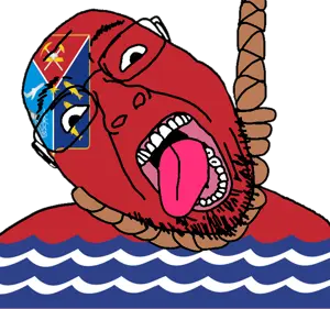 bernd, hanging troonjak, troonjak, ack, dead, flag, glasses, hanging, magadan oblast, noose