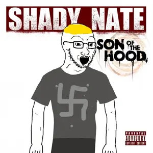 nate higgers, soyak, natejak, album cover, arm, blonde hair, clothes, glasses, hair, music