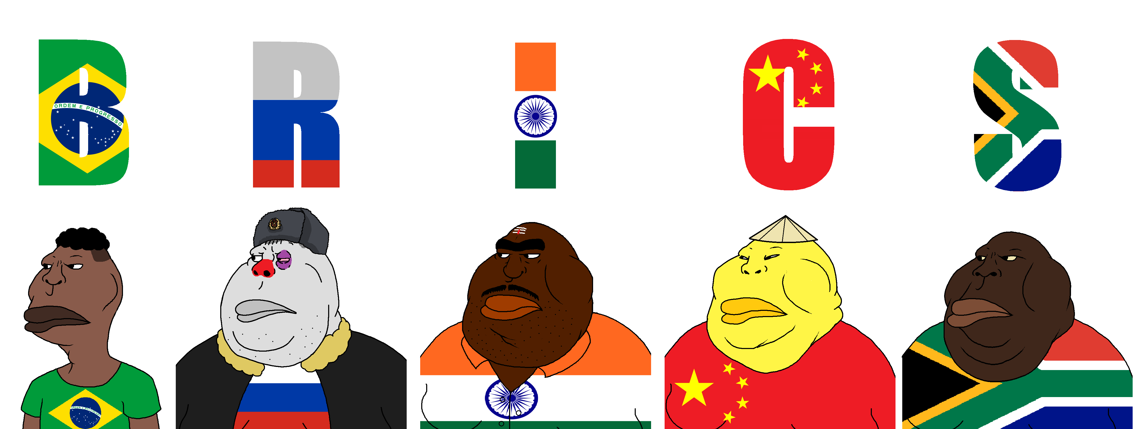 tacoblimp, bantumutt, brazilmutt, chinkmutt, hindumutt, slavmutt, asian, black skin, brazil, brics