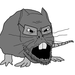 feraljak, cheesejak, eat the bugs, rat, rat jak, ratjak