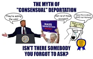 donald trump, soyak, boomer, crying, haiti, jews