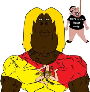 aryan, /pol/, a10 eyes, blonde hair, blue eyes, gem, hair, italy, mutt, nigger