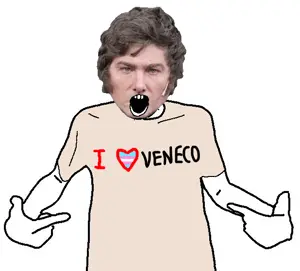 shirtjak, argentina, i heart, javier milei, veneco, white background