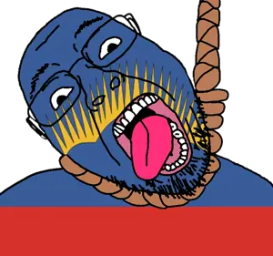 bernd, hanging troonjak, troonjak, ack, dead, flag, glasses, hair, hanging, murmansk oblast