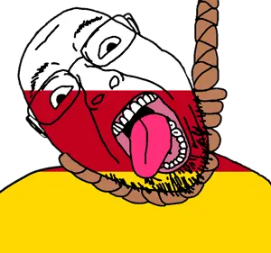 bernd, hanging troonjak, troonjak, ack, dead, flag, glasses, hair, hanging, north ossetia