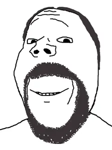 gapejak, wholesome soyjak, balding, cataclysm dark days ahead, cdda, kevin granade