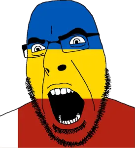 cobson, flag, full head, glasses, hair, looking to the right, oblast, open mouth, rostov oblast, russia