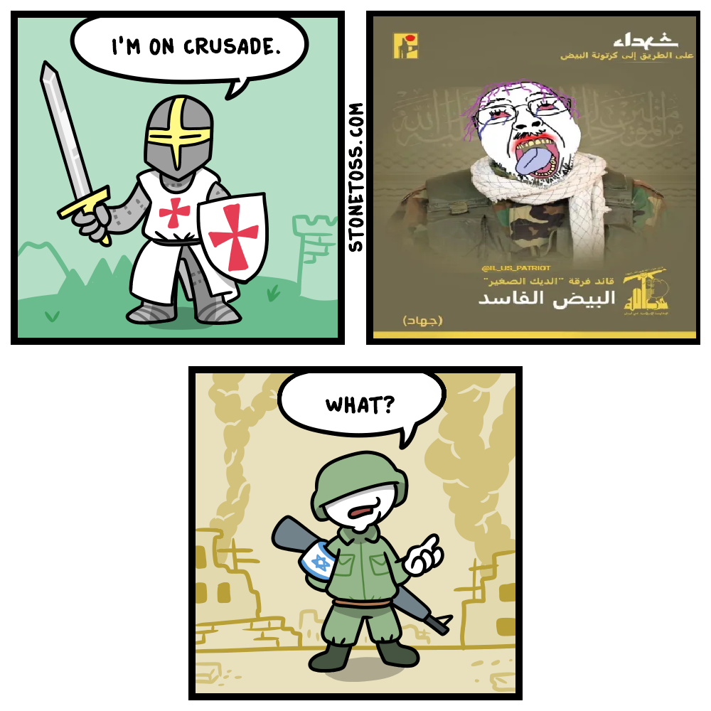 bernd, ack, assault rifle, bloodshot eyes, camouflage, christian cross, christianity, combat helmet, crusade, crusader