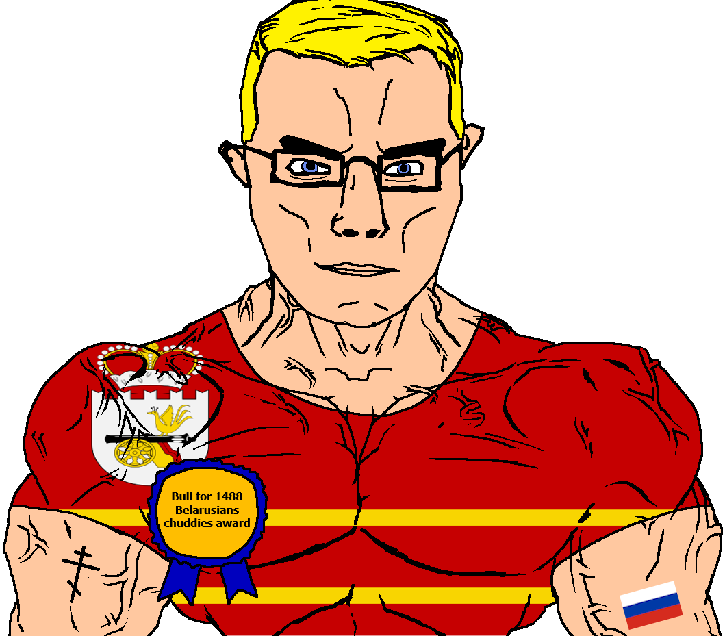 chudjak, chudjak front, muscular chud, 1488, animal, arm, award, belarus, bird, blonde hair