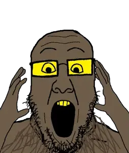 markiplier soyjak, ppp, ppplier, beard, glasses, root, root