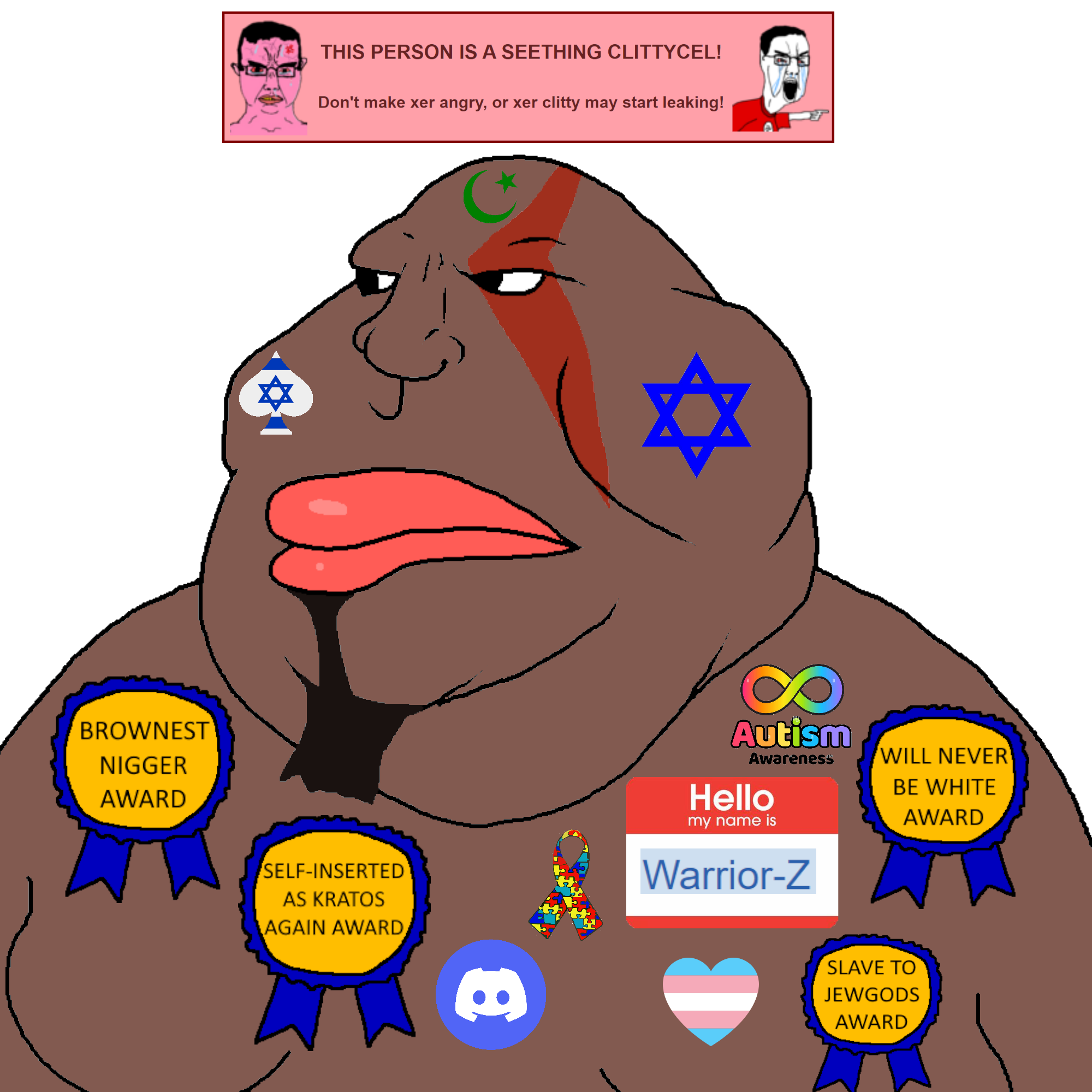 chudjak, meximutt, chudjak front, anger mark, arab, autism, bloodshot eyes, brimmiest comments section☣️☣️☣️ do not enter☣️☣️☣️, brown skin, chud