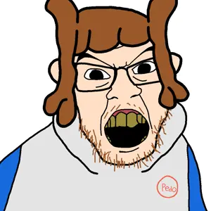 feraljak, brimstone, fruztal, gay, jacket, pedophile, shit hair, tranny
