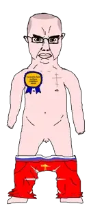 chudjak, chudjak front, obsessedchud, award, balding, christianity, cuck, eastern orthodox, flag, full body