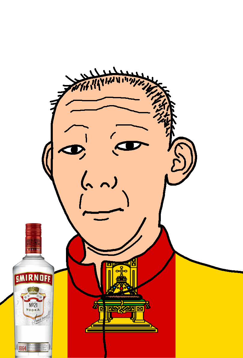 kuzjak, 1864, alcohol, bottle, christianity, closed mouth, clothes, cross, drink, ear