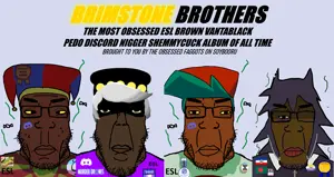 esl fnf pedo, chudjak, markiplier soyjak, chudplier, 4soyjaks, award, bangladesh, black skin, closed mouth, clothes