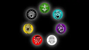 a24 slowburn soyjak, chudjak, cobson, gapejak, impish soyak ears, markiplier soyjak, colorjak, black background, closed eyes, closed mouth